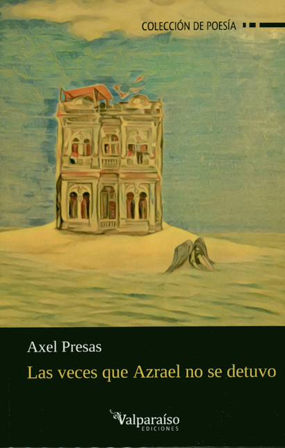 Portada de VECES QUE AZRAEL NO SE DETUVO, LAS