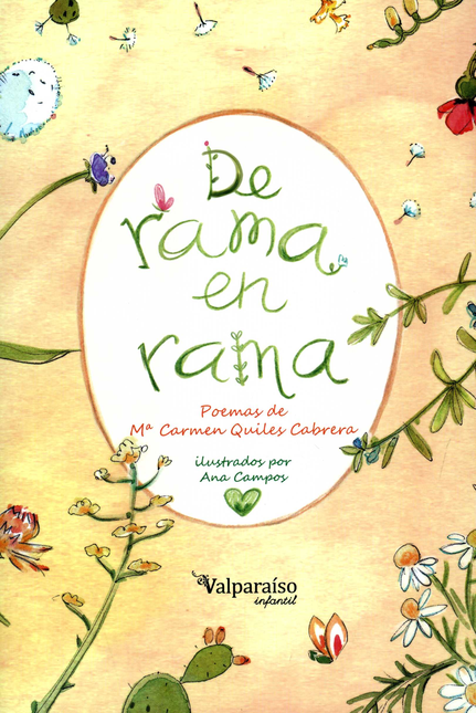 Portada de DE RAMA EN RAMA POEMAS