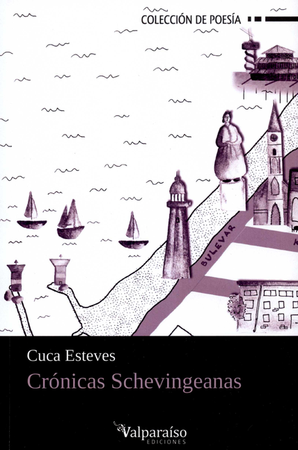 Portada de CRONICAS SCHEVINGEANAS de ESTEVES, Cuca