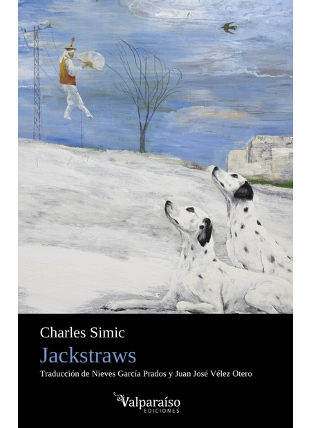 Portada de JACKSTRAWS de SIMIC, Charles