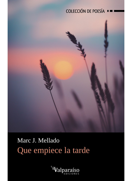 Portada de QUE EMPIECE LA TARDE de MELLADO, Marc J.