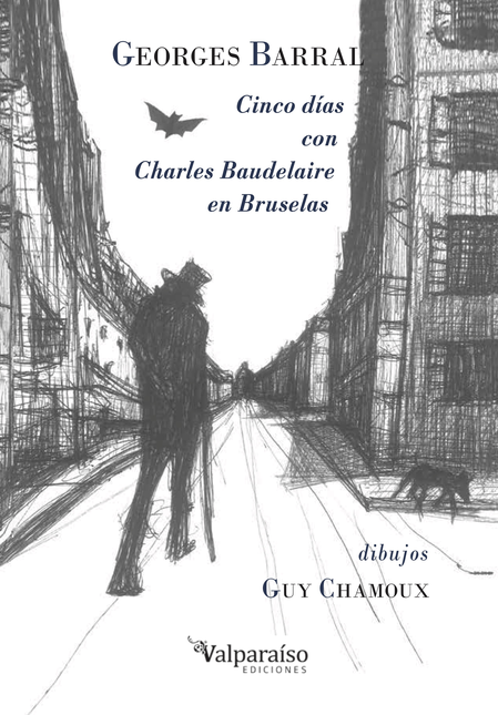 Portada de CINCO DIAS CON CHARLES BAUDELAIRE EN BRUSELAS