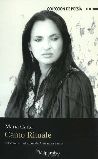 Portada de CANTO RITUALE de CARTA, Maria