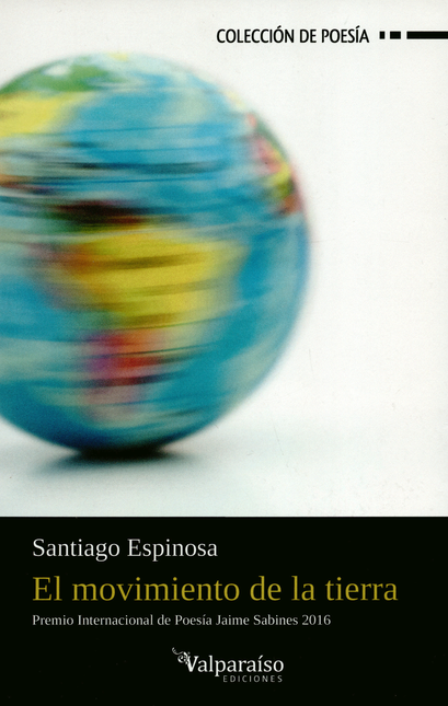 Portada de MOVIMIENTO DE LA TIERRA. PREMIO INTERNACIONAL DE POESIA JAIME SABINES, EL