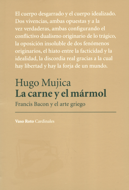 Portada de CARNE Y EL MARMOL, LA