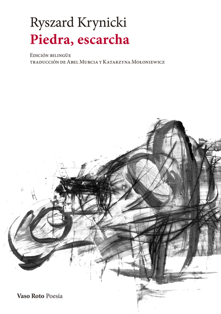 Portada de PIEDRA ESCARCHA de KRYNICKI, Ryszard