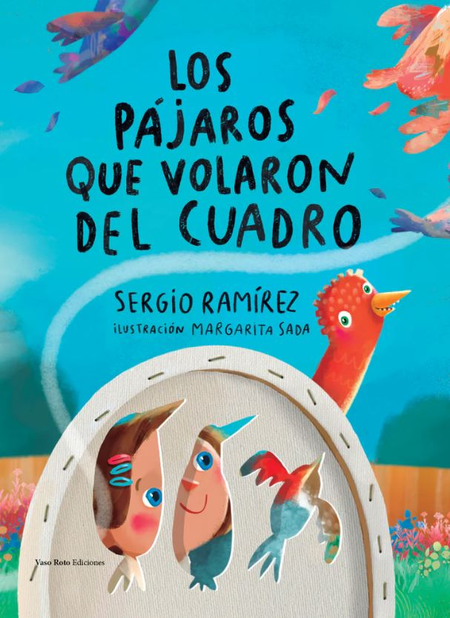 Portada de PAJAROS QUE VOLARON DEL CUADRO, LOS