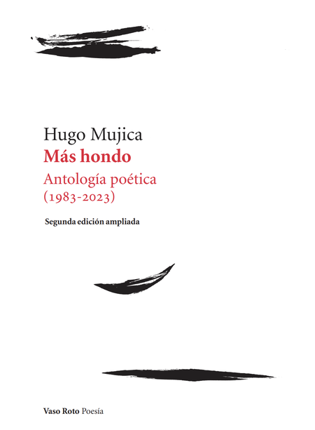 Portada de MAS HONDO (ED. 2) ANTOLOGIA POETICA (1983-2023)