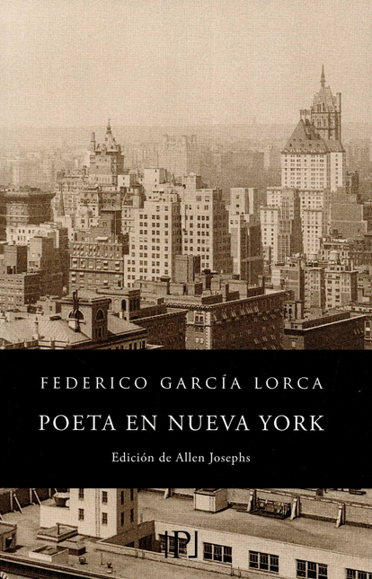 Portada de POETA EN NUEVA YORK