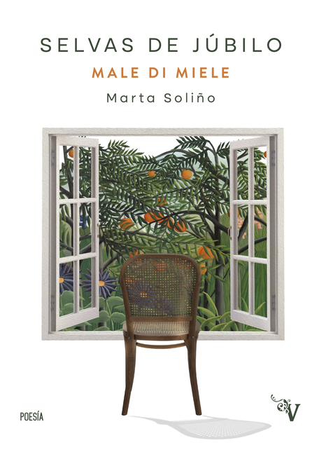 Portada de SELVAS DE JUBILO de SOLIÑO RODRÍGUEZ, Marta (Male Di Miele)