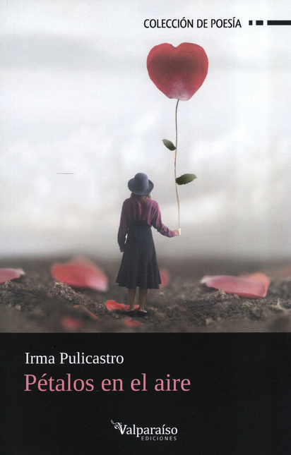Portada de PETALOS EN EL AIRE