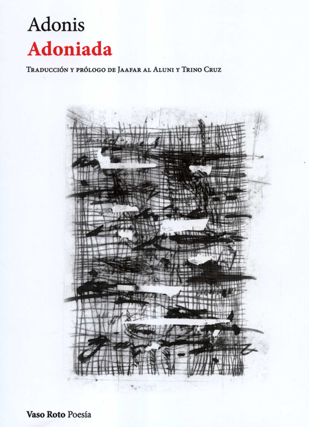 Portada de ADONIADA de ADONIS, Autor