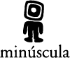 logo editorial Minúscula