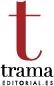 logo editorial Trama