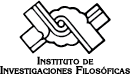 logo editorial Filosóficas - UNAM