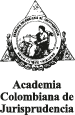 logo editorial Academia Colombiana de Jurisprudencia