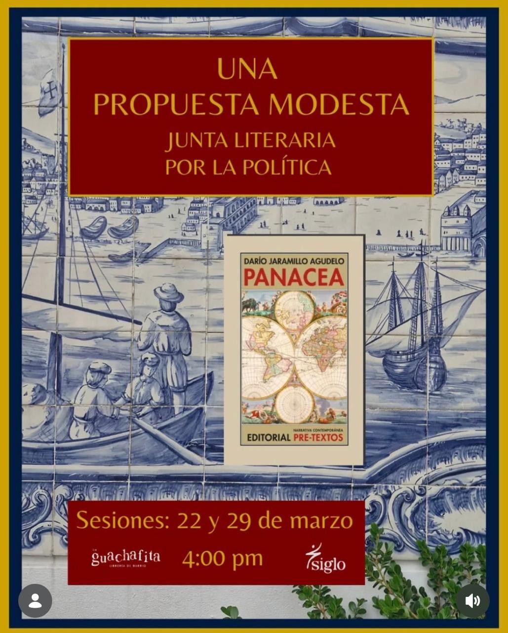 Club de lectura: Panacea