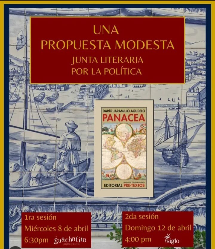 Club de lectura: Panacea