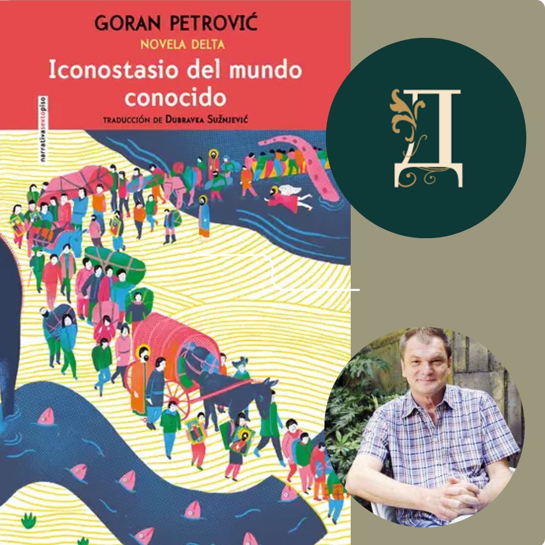 Club de lectura: "Iconostasio del fin del mundo" - Goran Petrovic