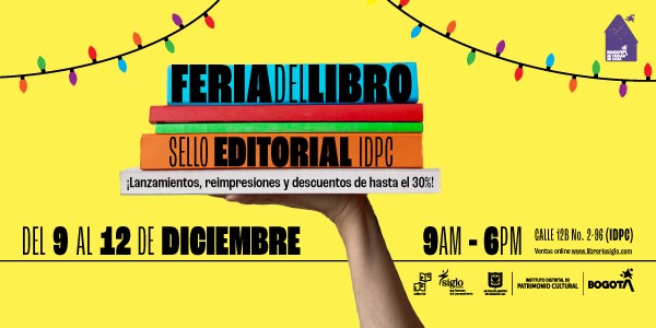 Lanzamientos, novedades y conversaciones en la Feria del IDPC