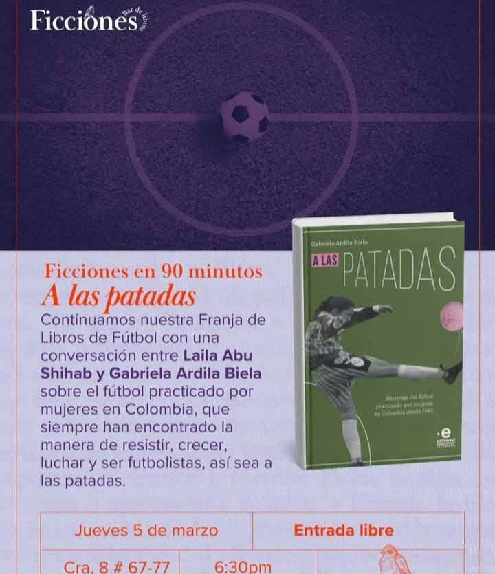Club de lectura: A las patadas