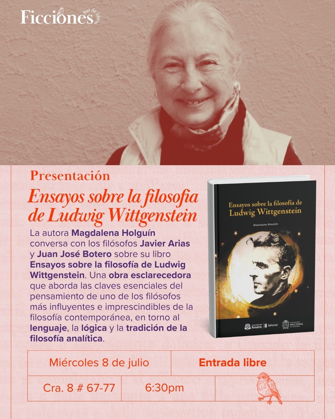 Presentación del libro "Ensayos sobre la filosofía de Ludwig Wittgenstein"