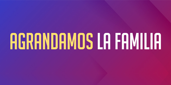 ¡La familia se agrandó! ¡La familia se agrandó!