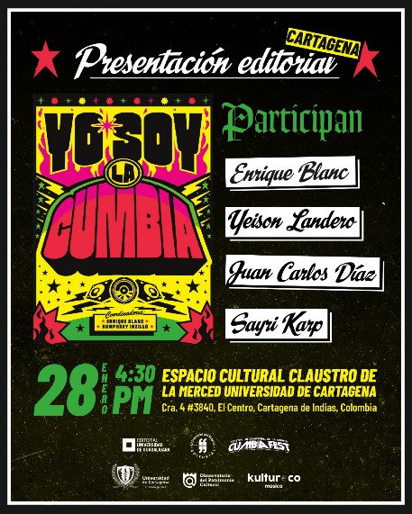 Presentación “Yo soy la cumbia"