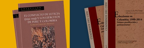 Dos lanzamientos clave sobre historia de Colombia