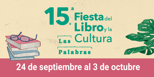 ¡Juntos otra vez celebrando Las Palabras en la Fiesta del Libro y la Cultura de Medellín!