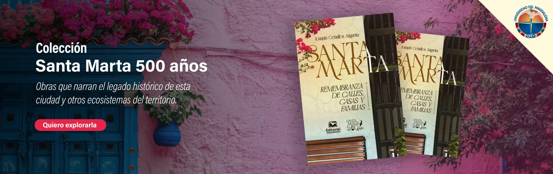 Santa Marta 500 años - Unimagdalena